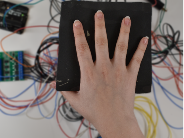 Soft Electromagnetic Actuator